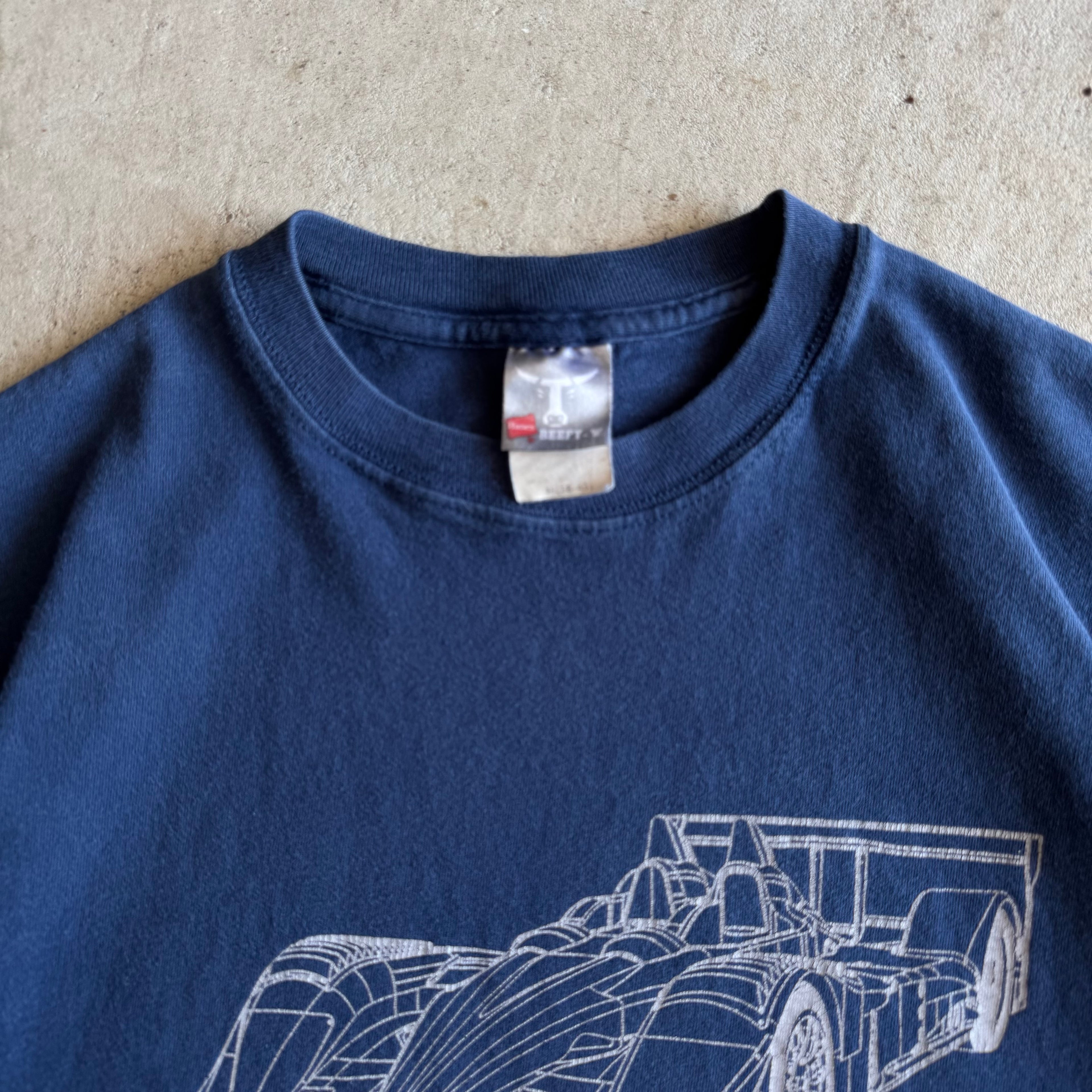 90s Acura Motorsports GTP LMP Navy T Shirt (M)