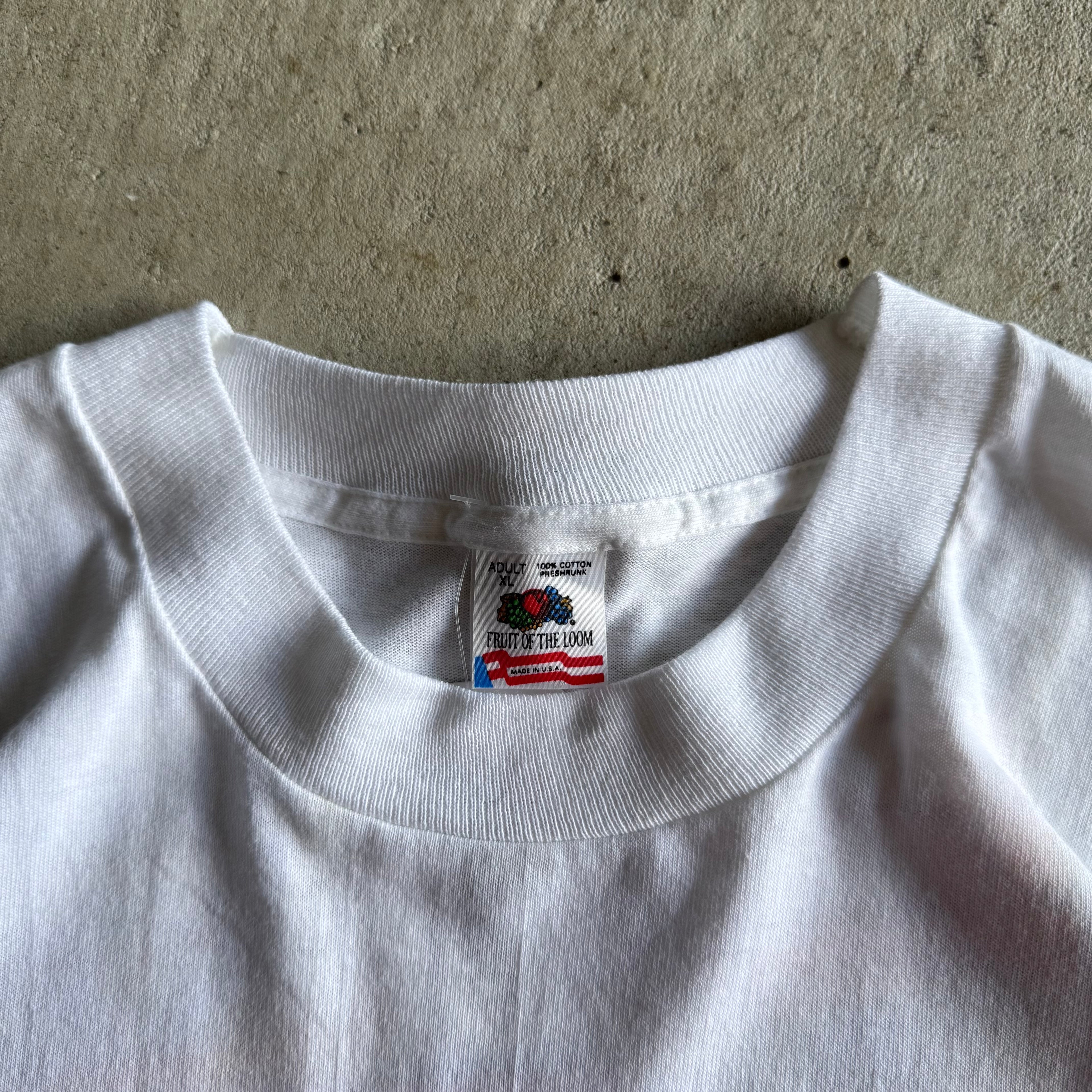 Vintage 90s 1992 Marlboro Racing Indycar White T Shirt Size XL