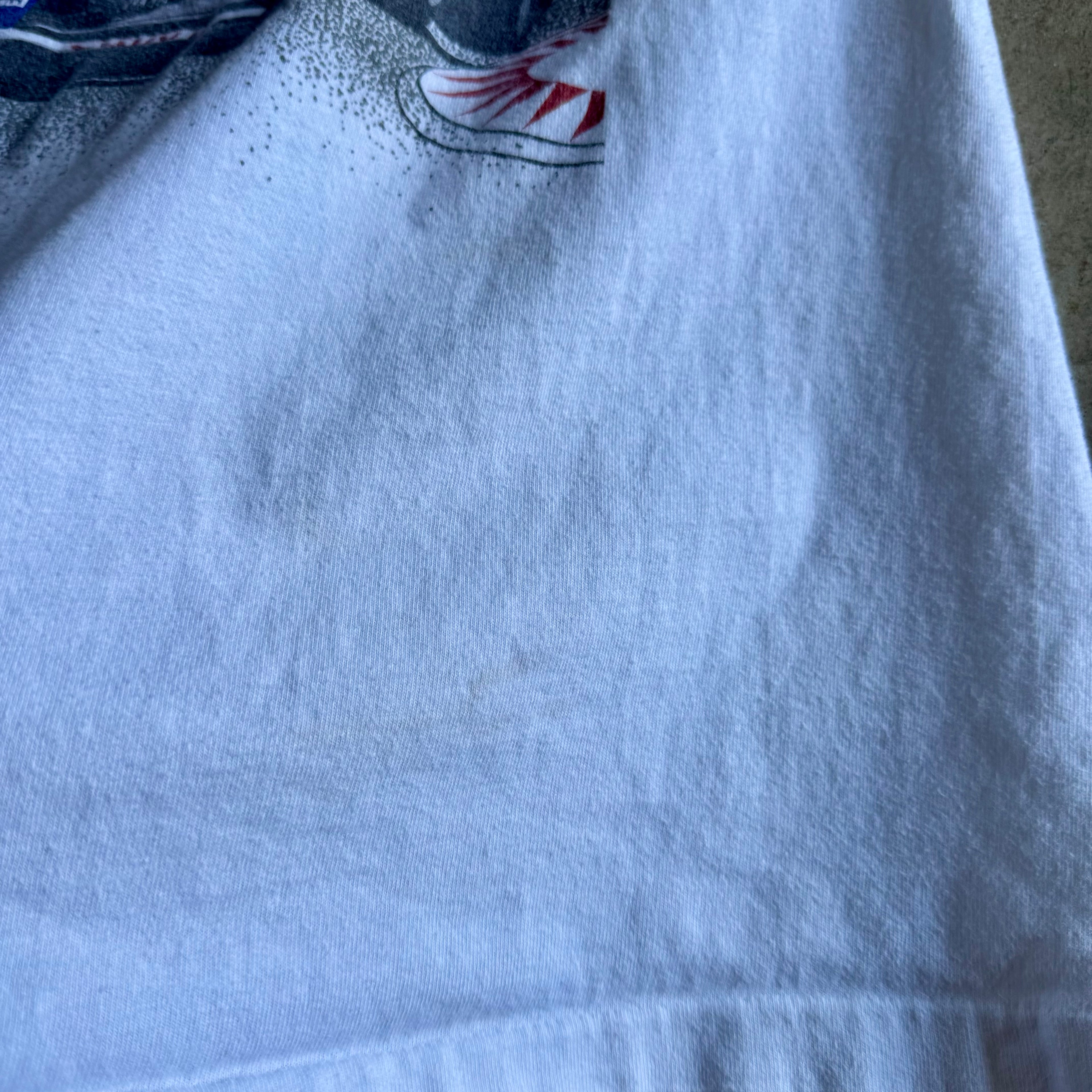 Vintage 90s 1992 Nigel Mansell Renault Formula 1 World Champion T Shirt Size Medium