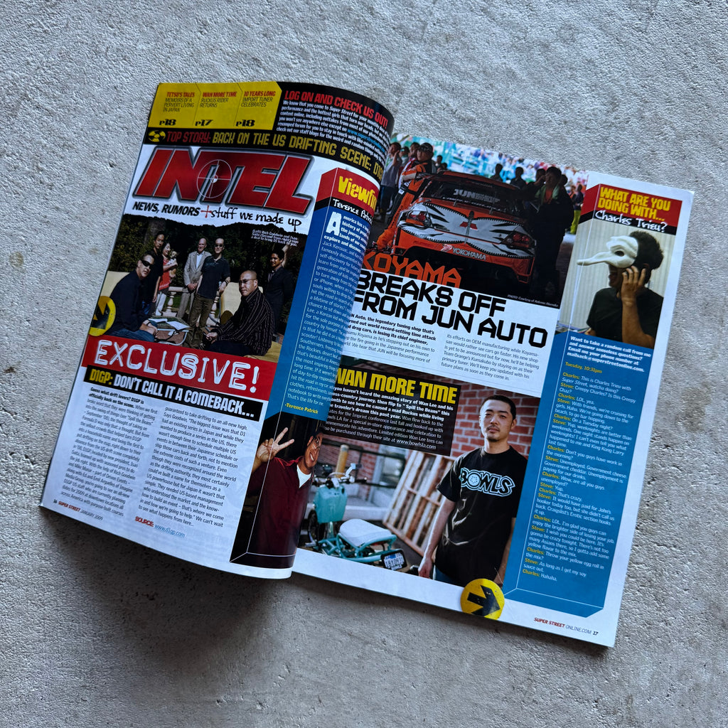 Super Street January 2009 Tuner Magazine