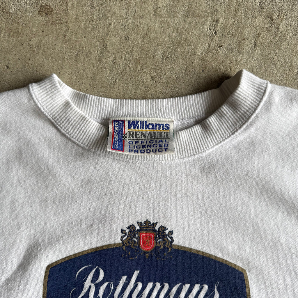 90s Rothmans Williams Renault F1 Racing Crewneck (L)