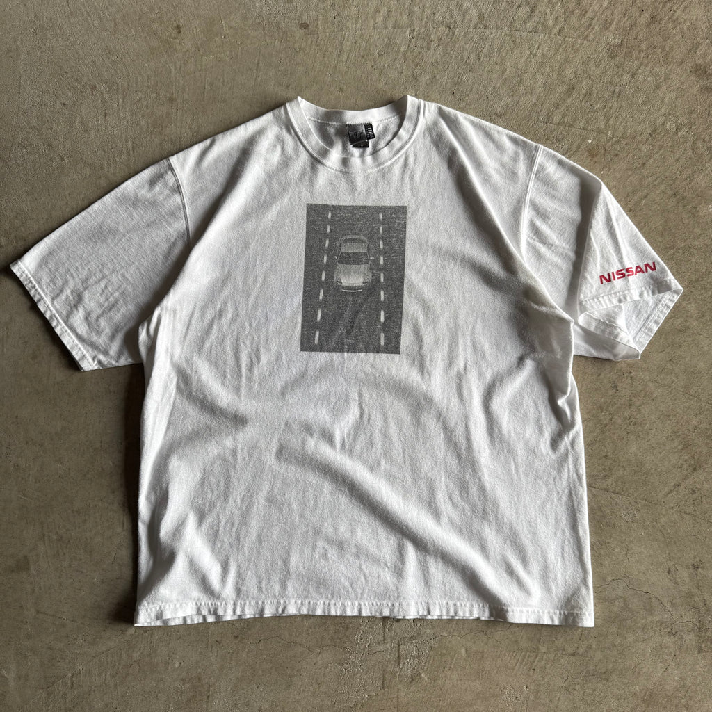 2000s Nissan 350z Box Photo White T Shirt (XL)