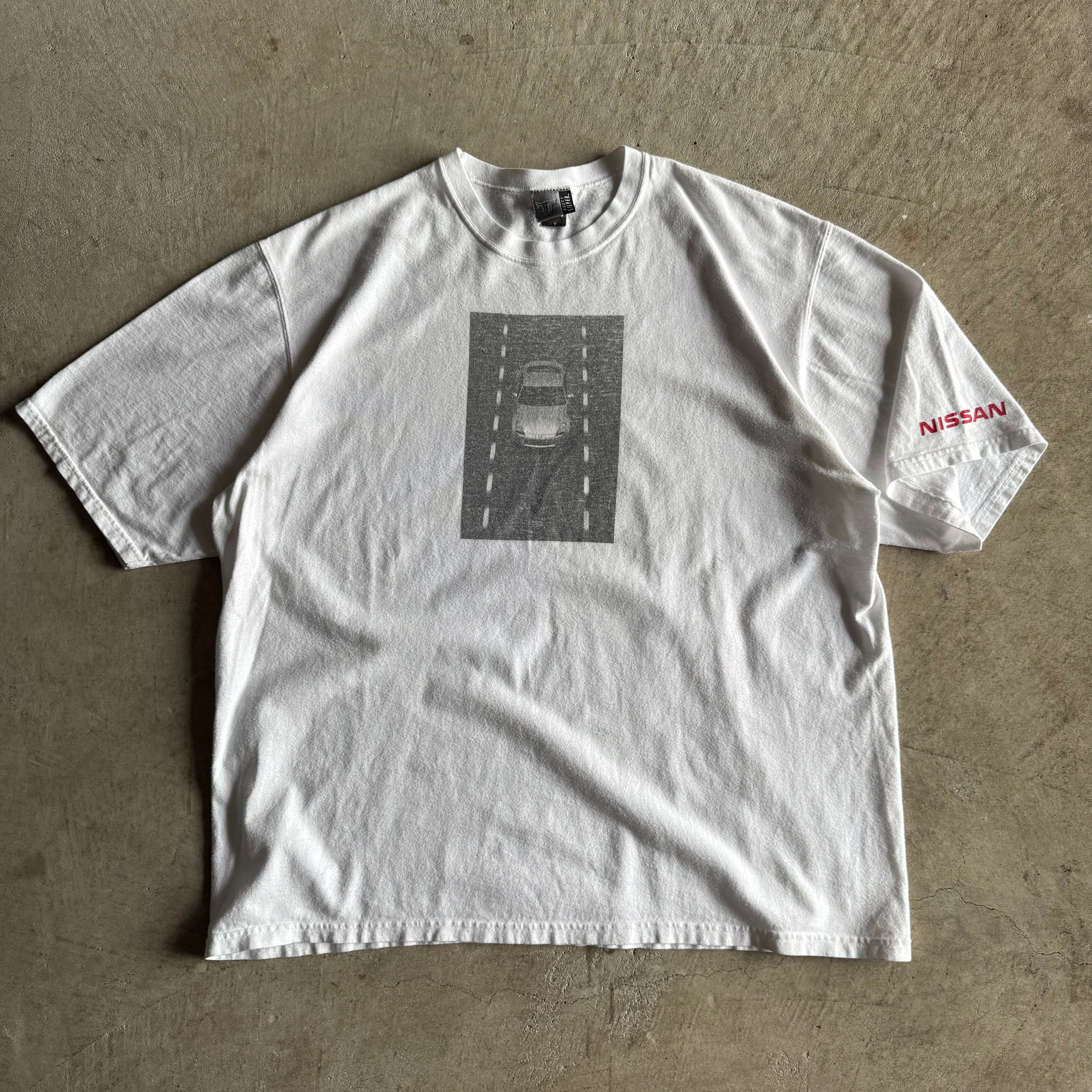 2000s Nissan 350z Box Photo White T Shirt (XL)