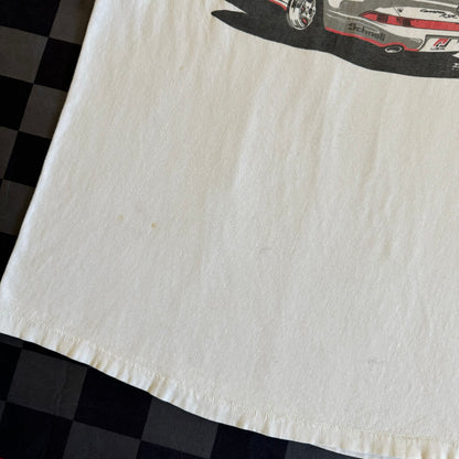 Porsche 911 3.8 Carrera RSR White T Shirt XL
