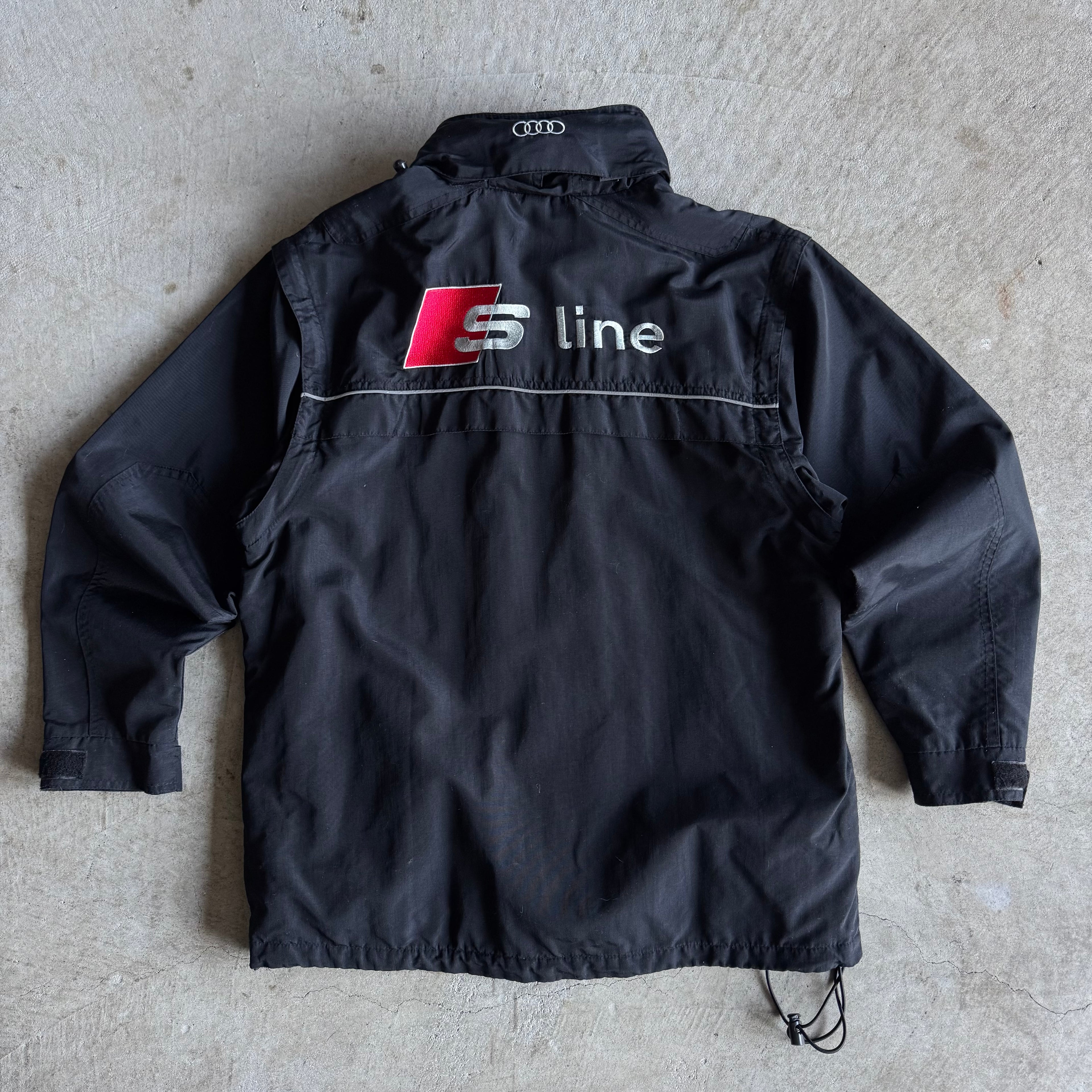 Audi Sport S-Line Black Jacket (L)
