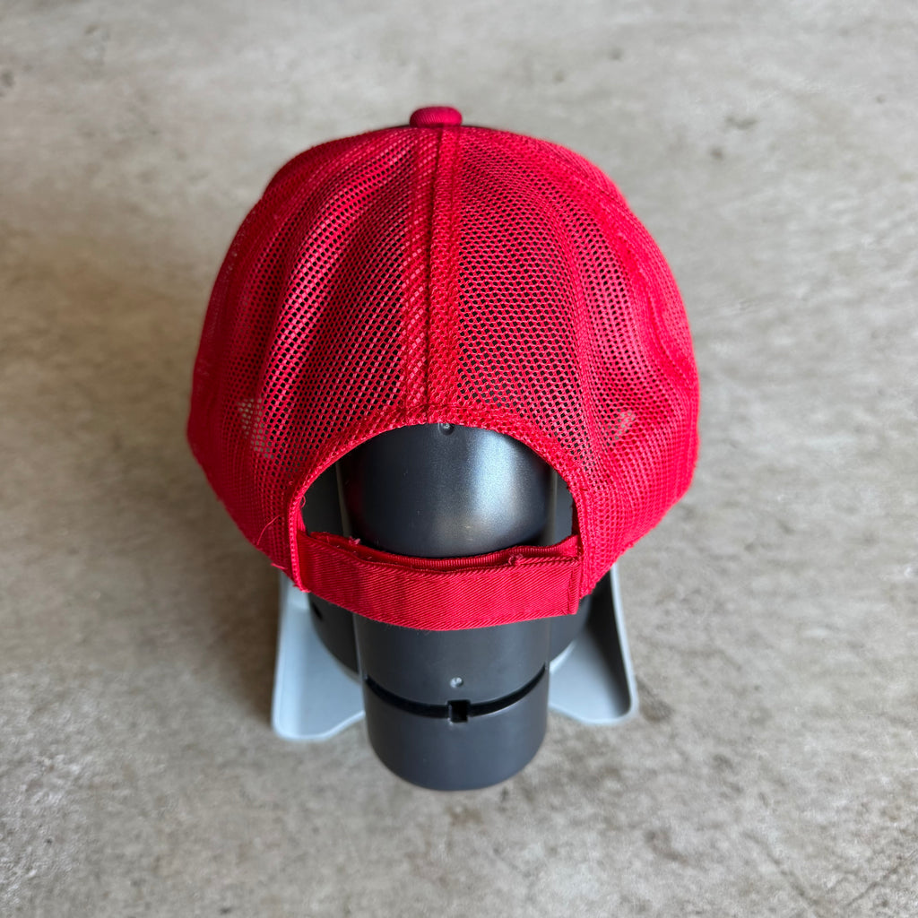 2000s Nissan Nismo Red Black Trucker Hat