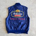 90s Rothmans Racing Rally Team Navy Vest Jacket (L)