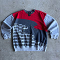 1995 Porsche Selection Motorsport Red Crewneck Sweater (L)