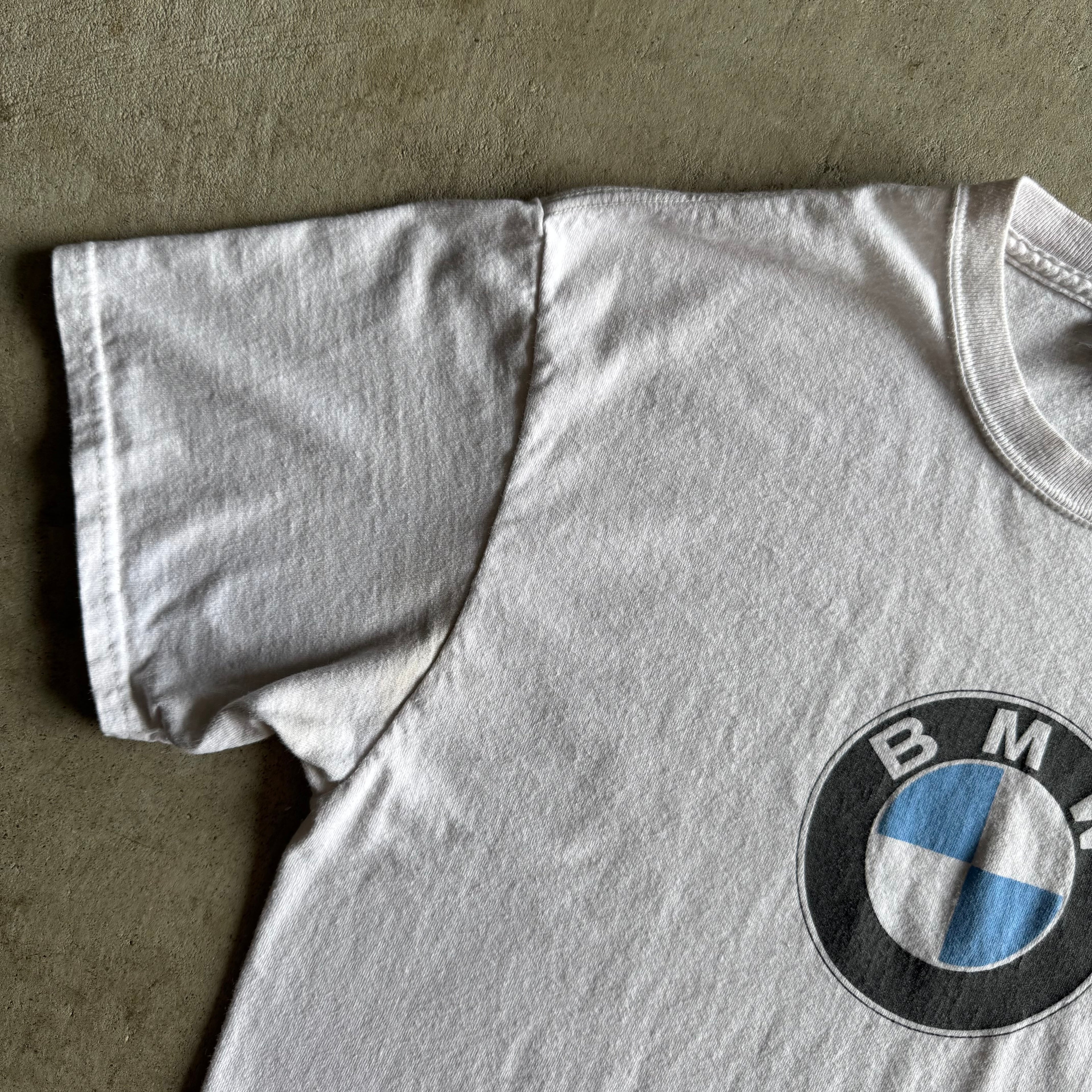 90s BMW Lifestyle Roundel White T Shirt (L)