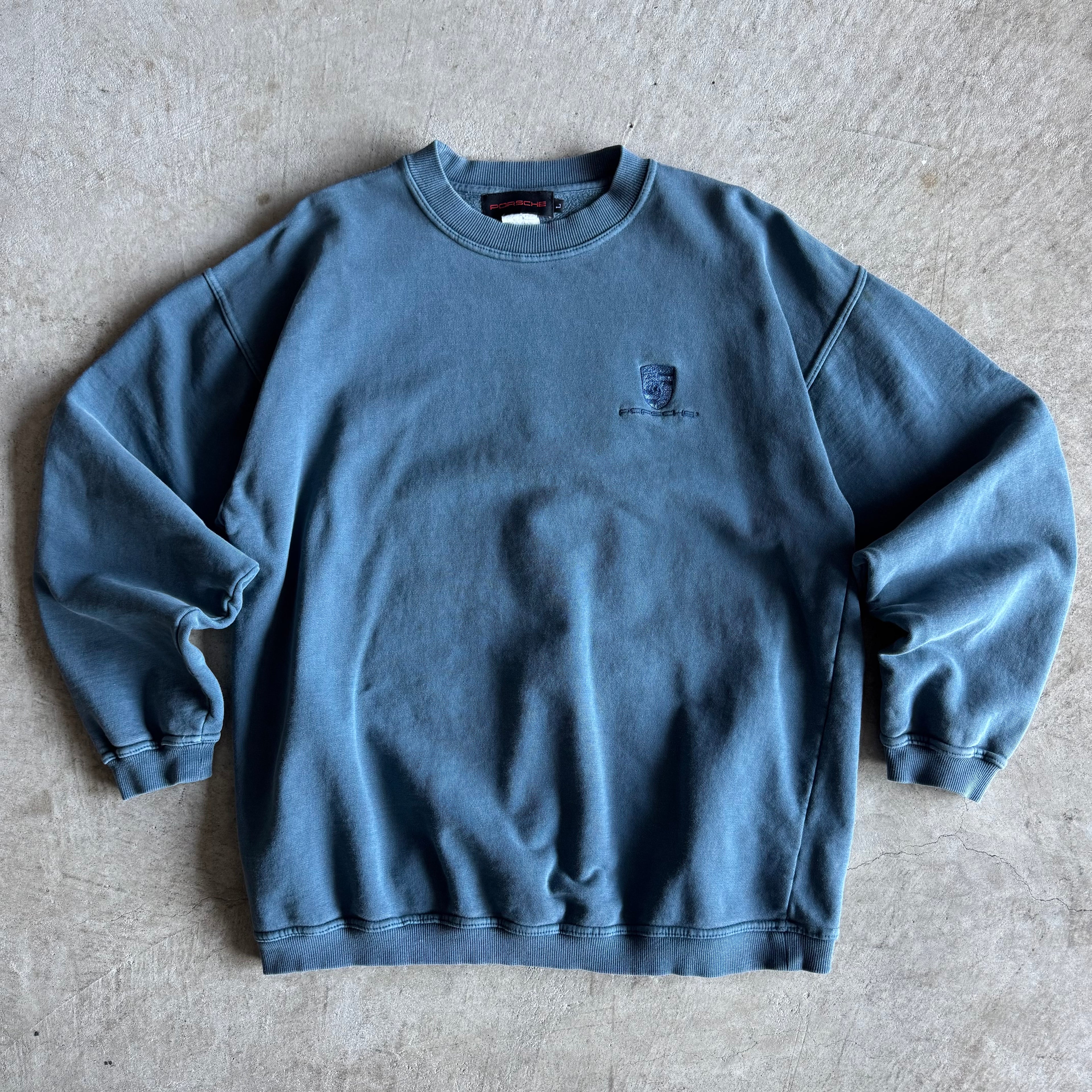90s Porsche Selection Purple Crewneck Sweater (L)