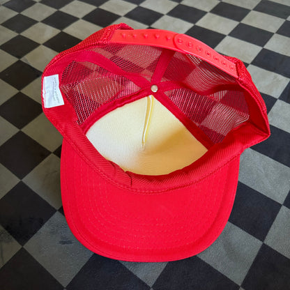 Monaco Grand Prix F1 Red White Blue Trucker Hat