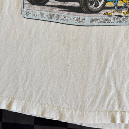 Vintage 1993 Mopar Nationals Indianapoilis Raceway T Shirt Size Large