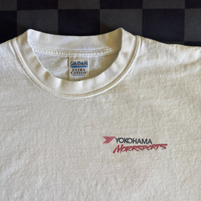 Vintage Yokohama Motorsports American Le Mans M3 GTR T Shirt XL