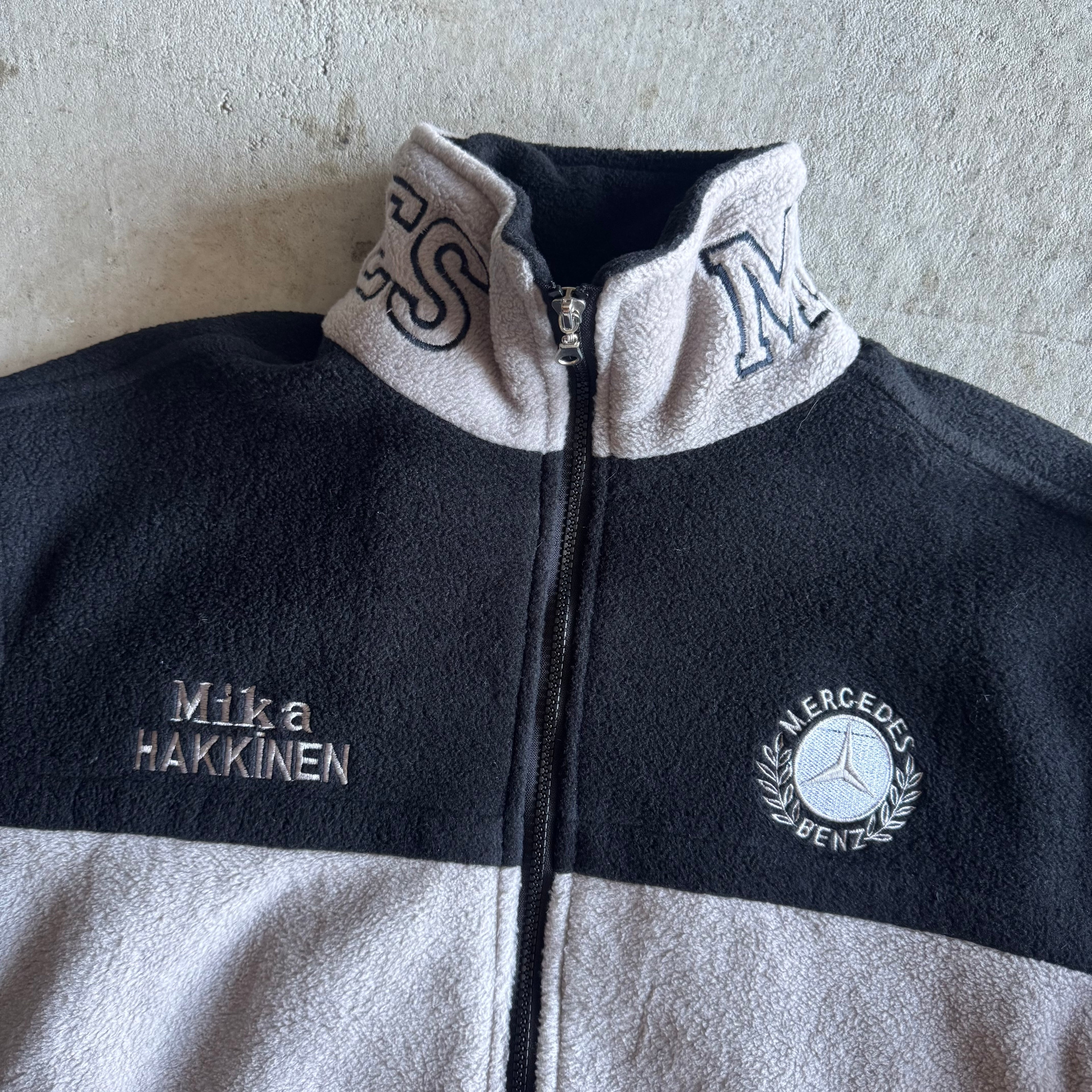 Vintage 90s Mercedes Motorsport F1 Formula 1 Sweater Size Large