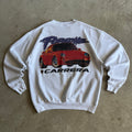 90s Porsche 993 Carrera White Crewneck Sweater (L)