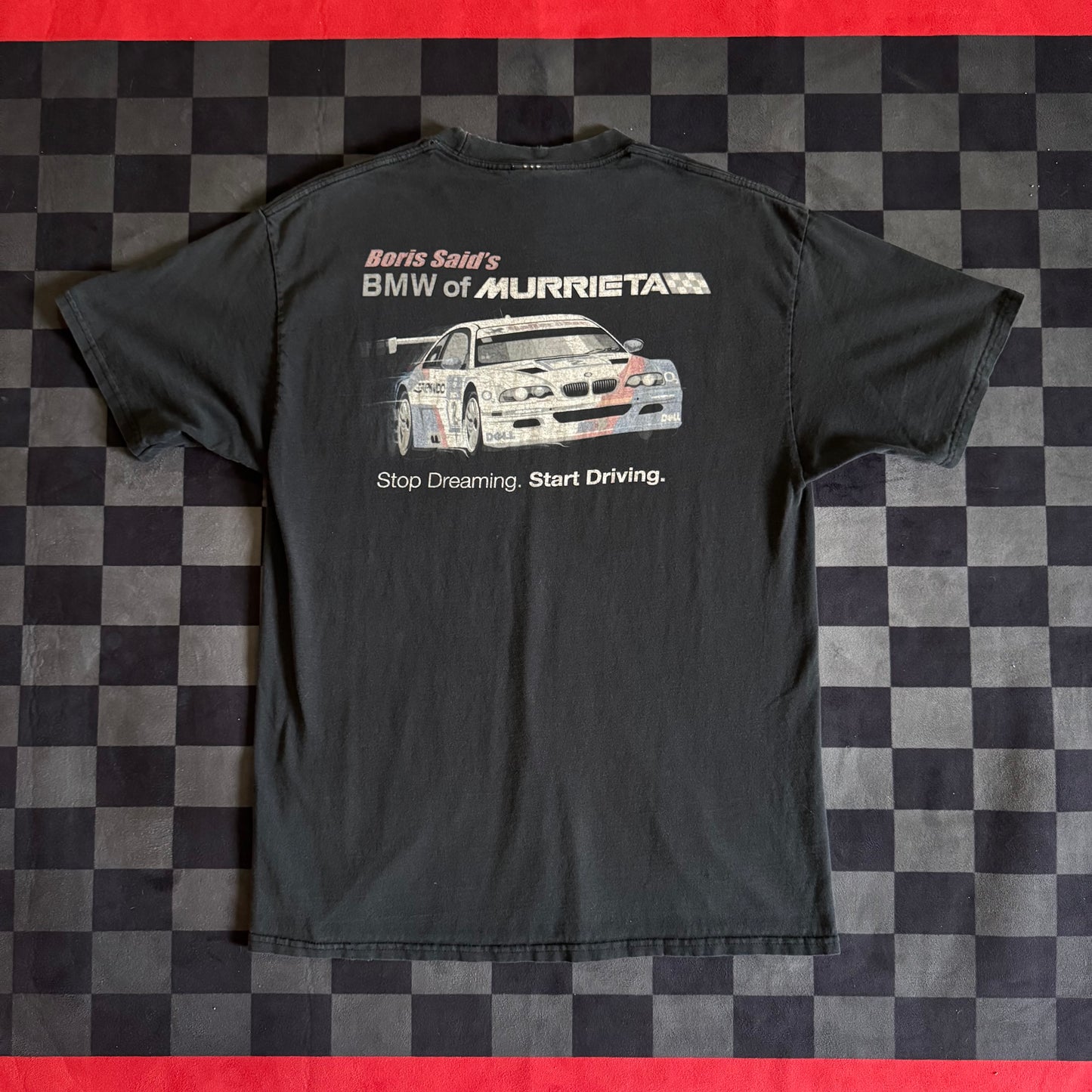 Vintage BMW Boris Said's BMW of Murrieta T Shirt Large