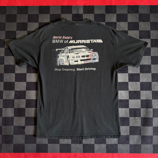 Vintage BMW Boris Said's BMW of Murrieta T Shirt Large