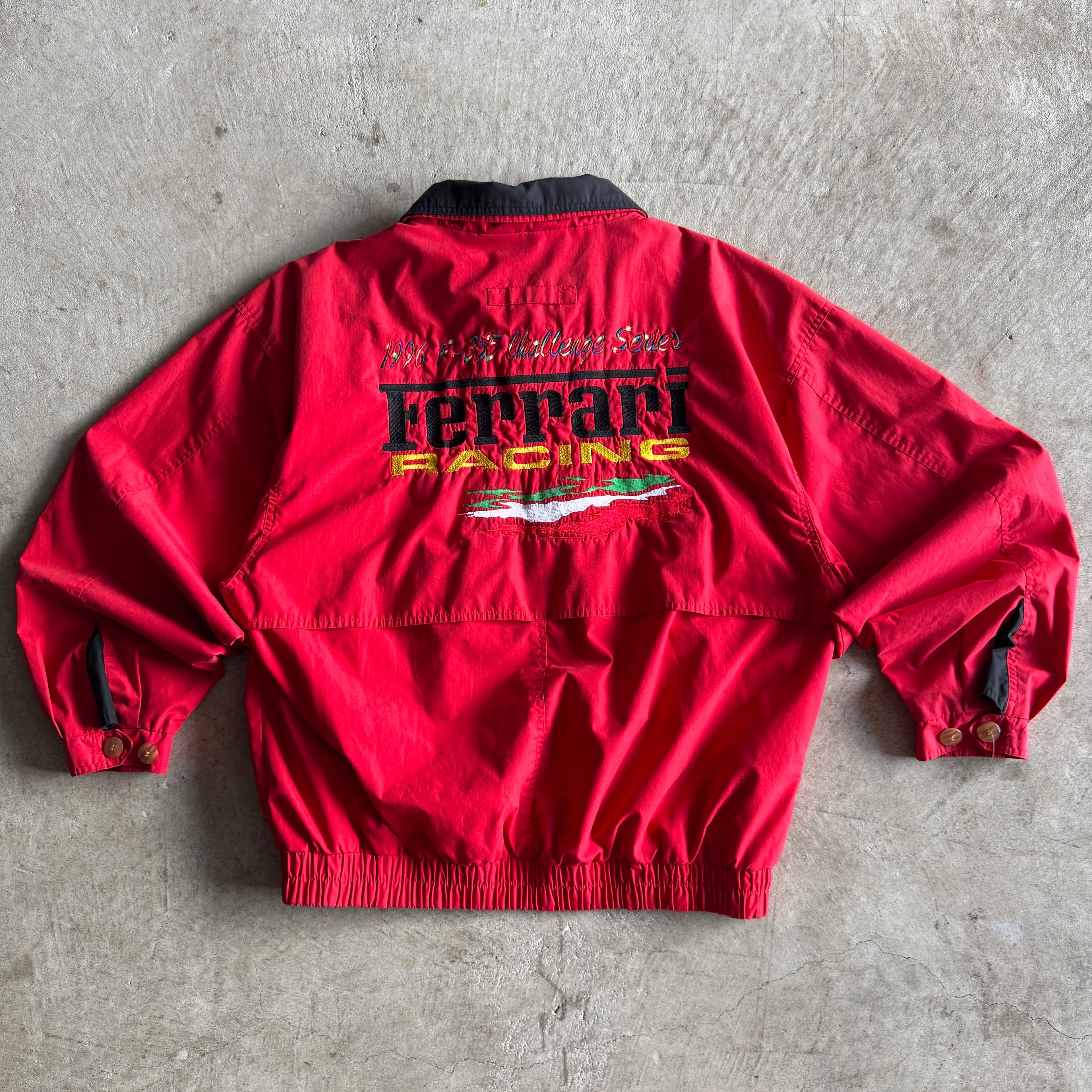 1996 F-355 Ferrari Racing Challenge Series Team Jacket (XL)