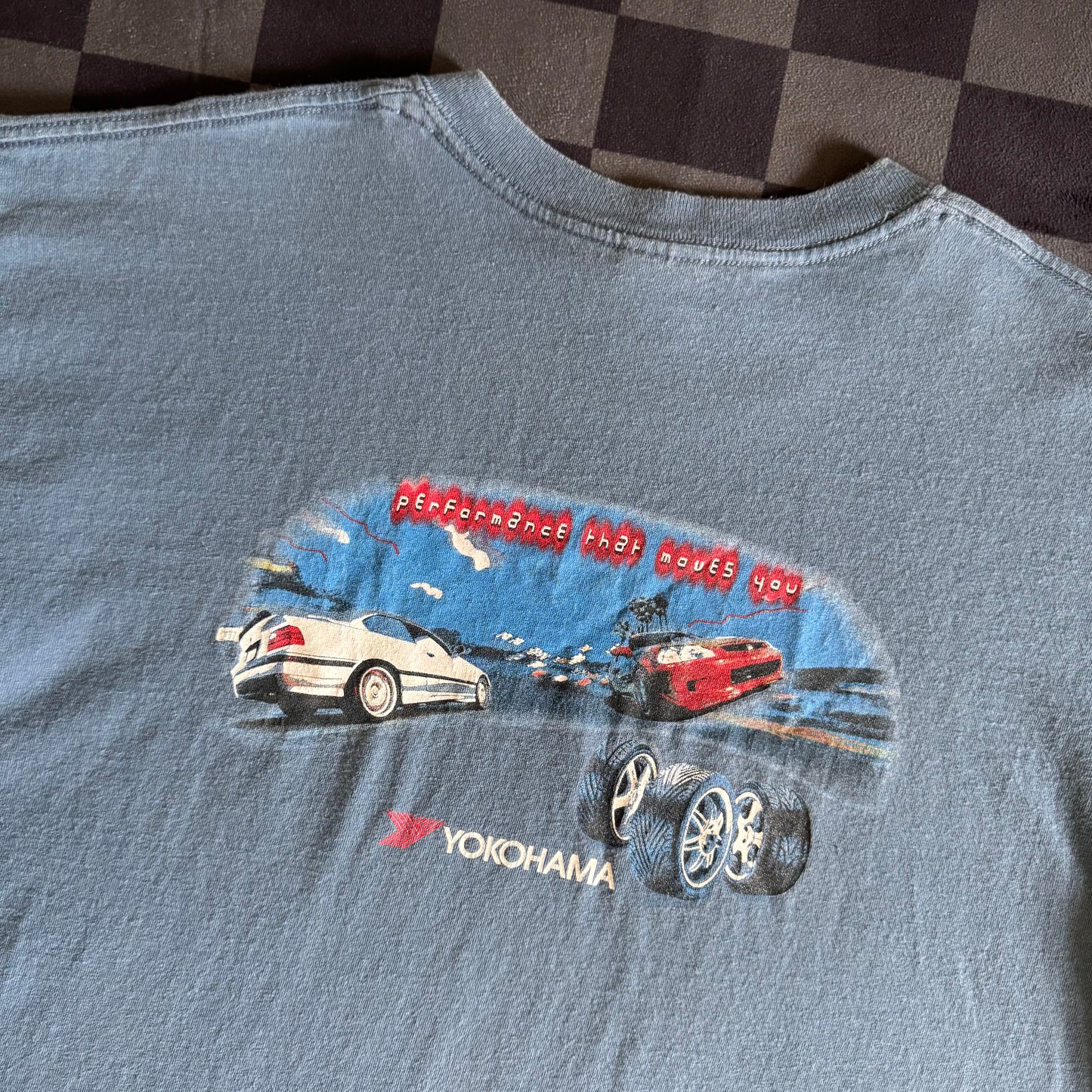 Vintage Yokohama BMW Honda T Shirt XL