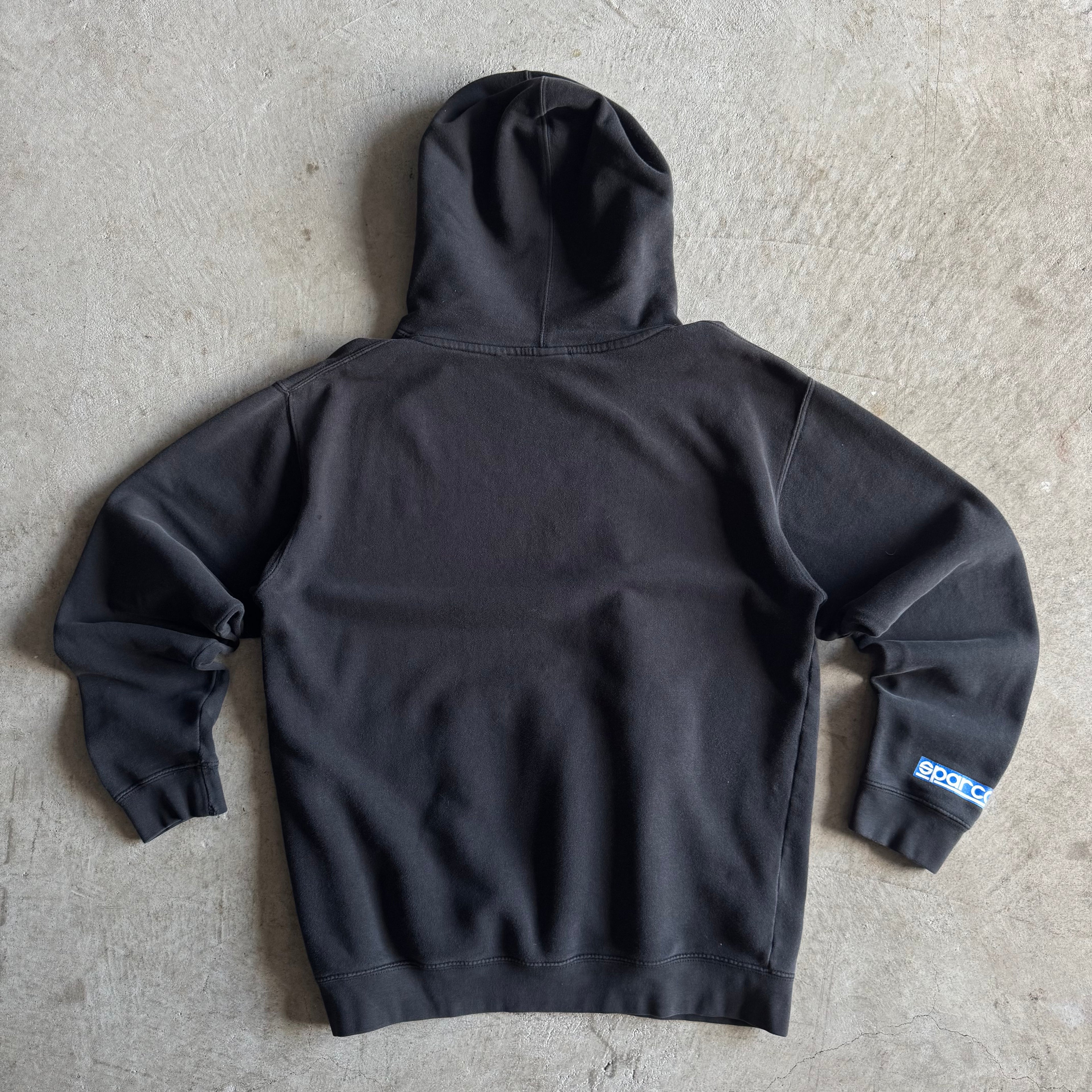 90s Sparco Racing Black Pullover Sweater (L)