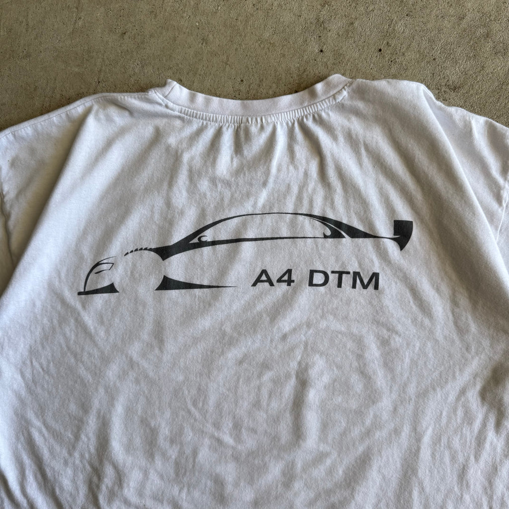 2000s Audi Sport A4 DTM White T Shirt (L)