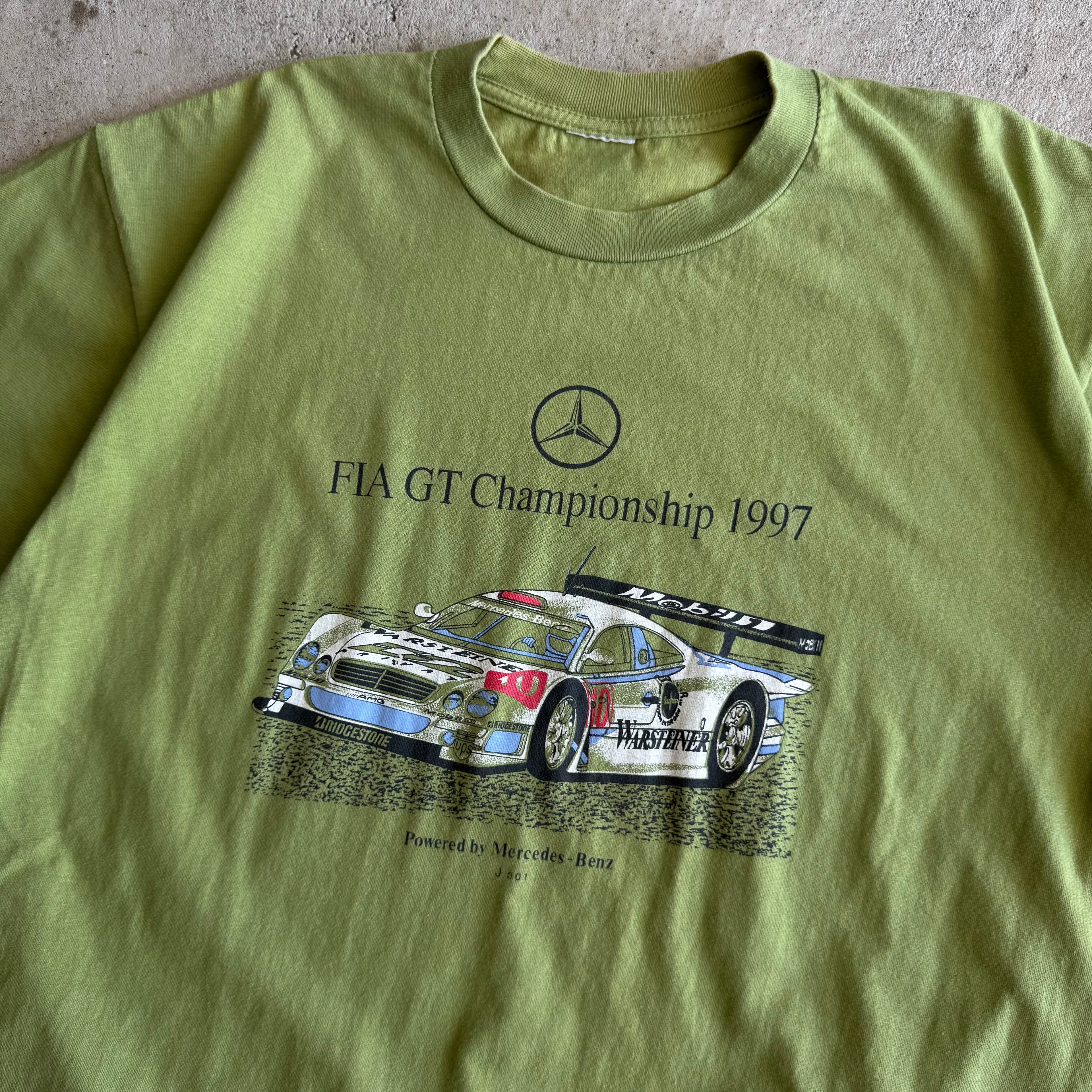 1997 Mercedes-Benz CLK GTR Championship Green Shirt (L)