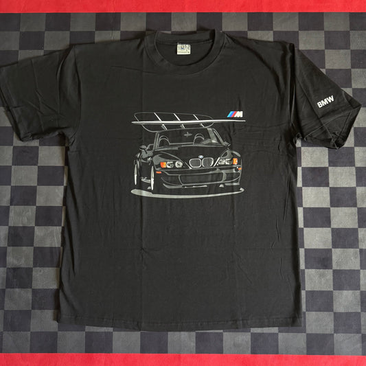 Vintage 90s BMW Z3M Black T Shirt Size XL