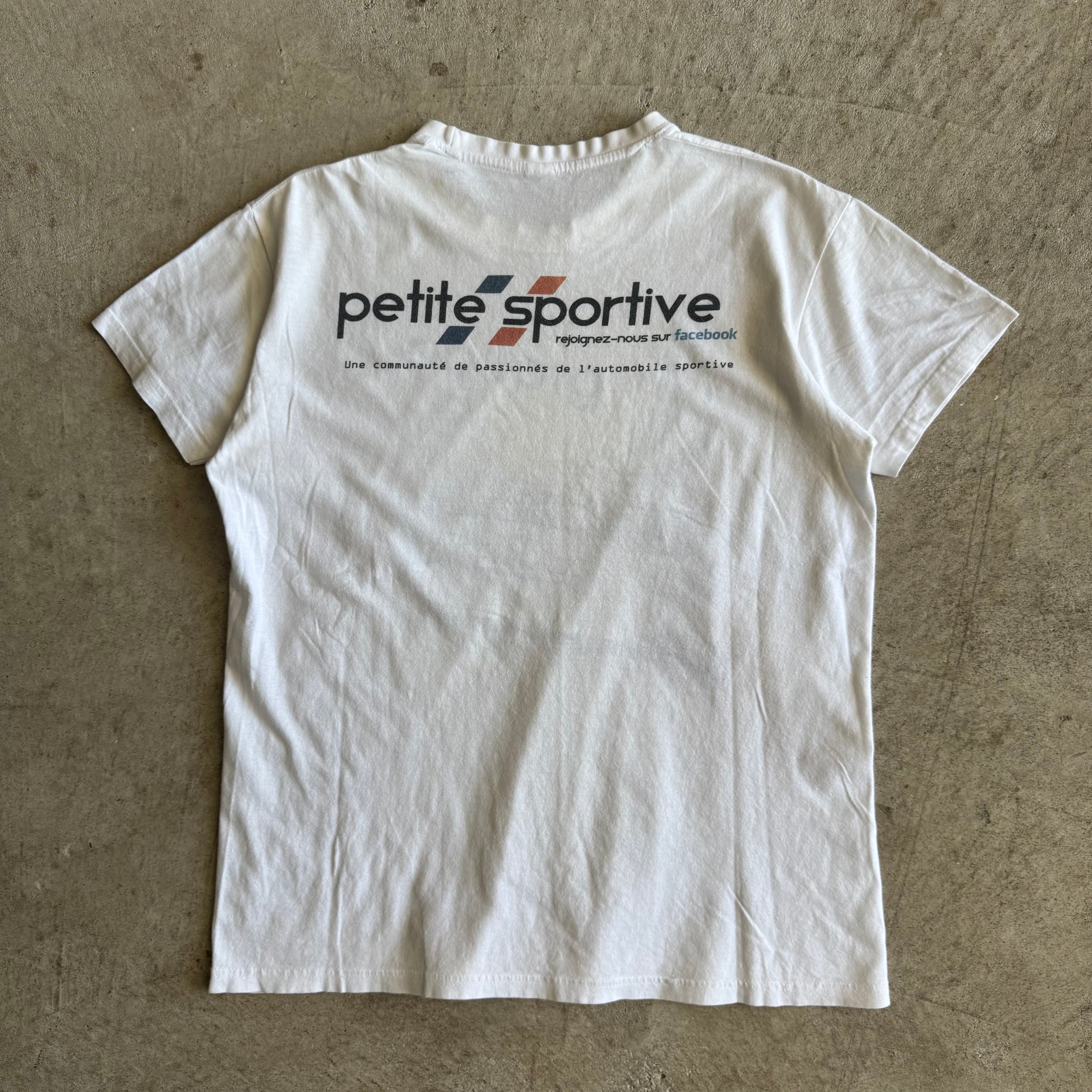 1986 Groupe B Peugeot 205 Turbo White Shirt (M)