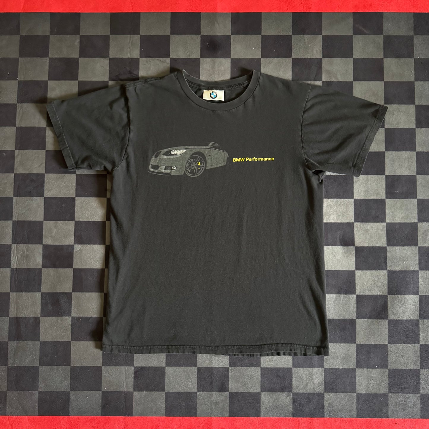 Vintage BMW High Performance E92 M3 T Shirt Small