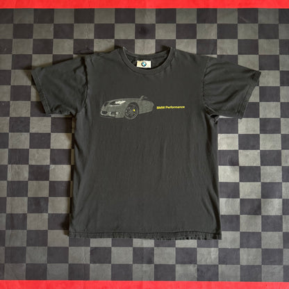 Vintage BMW High Performance E92 M3 T Shirt Small