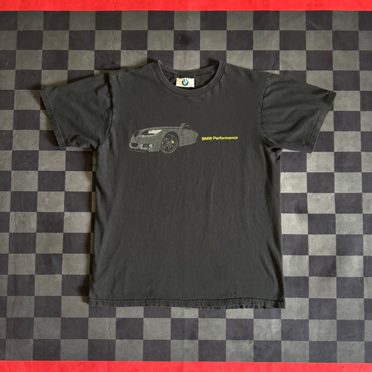 Vintage BMW High Performance E92 M3 T Shirt Small