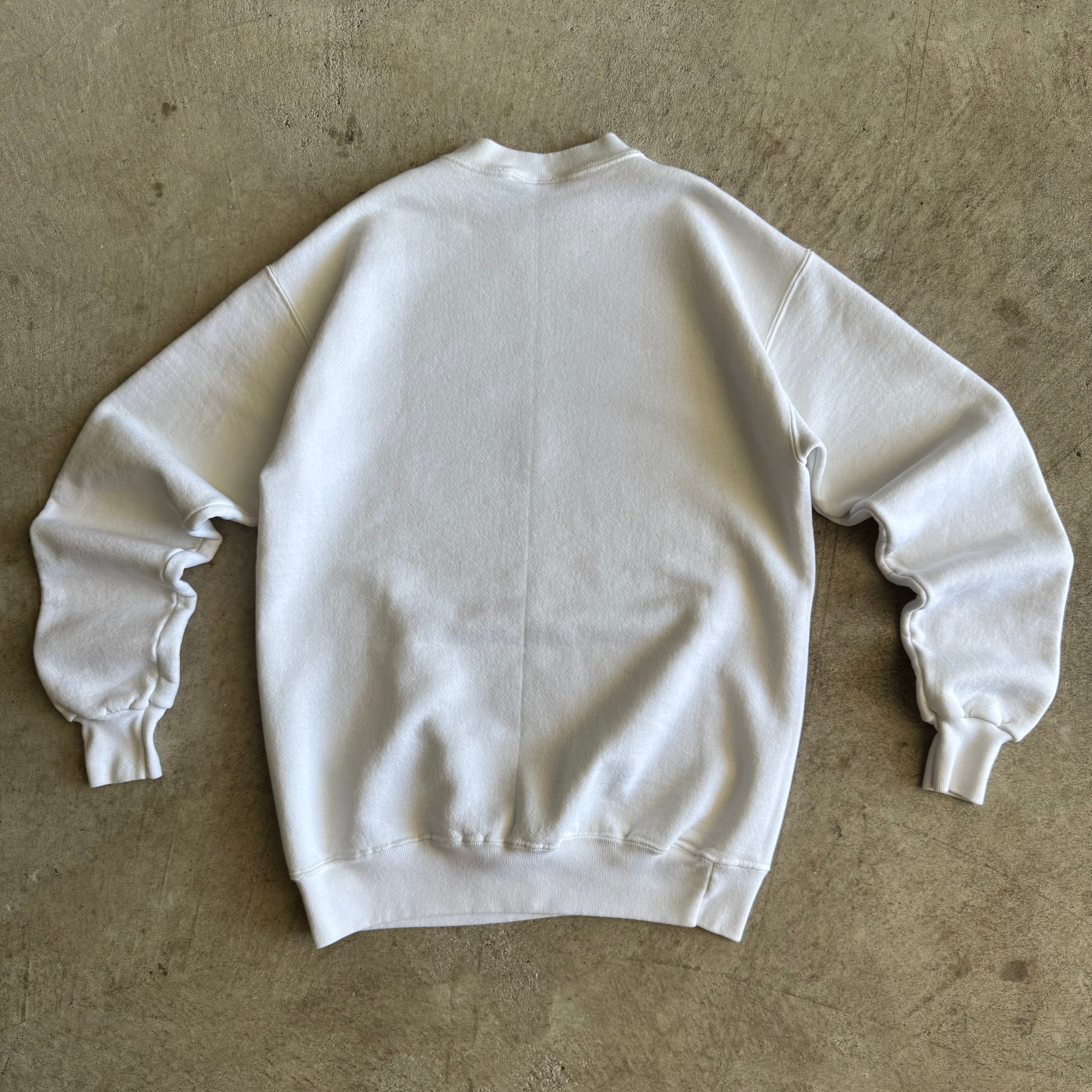 1997 Rolex 24 Hours of Daytona White Crewneck Sweater (M)