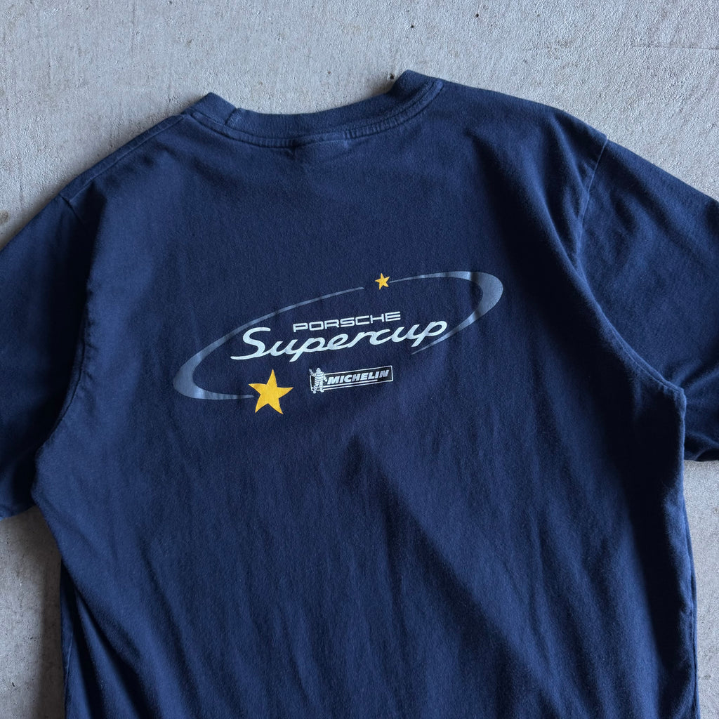 2000s Porsche Michelin Supercup Navy T Shirt