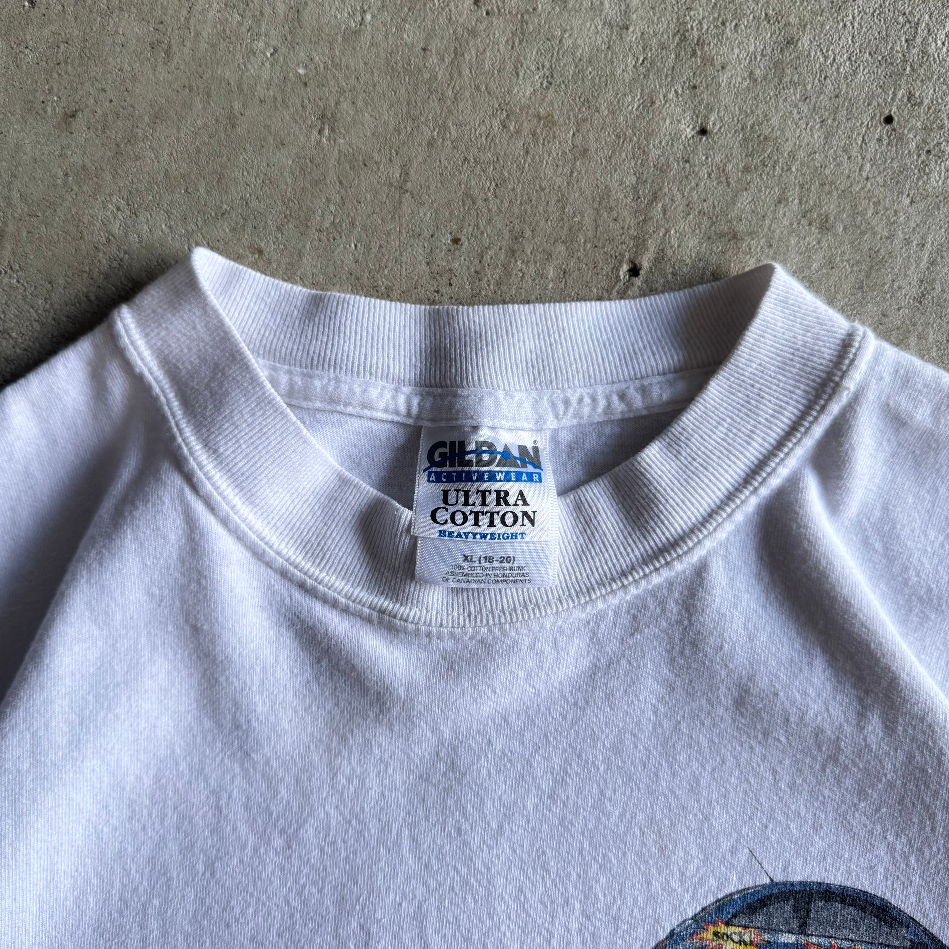 Vintage 90s Volkswagen Punch Bug White T Shirt Size Medium Large