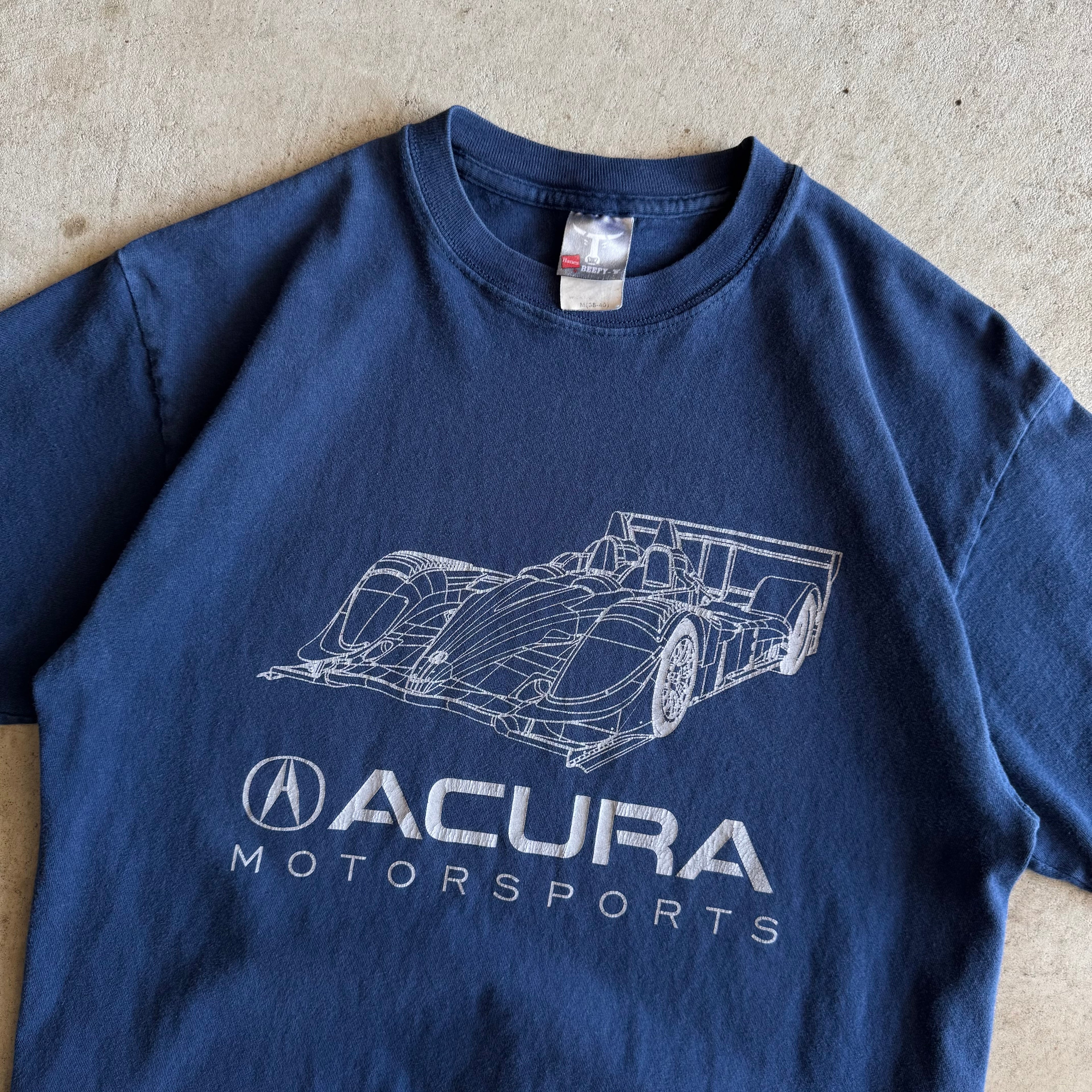 90s Acura Motorsports GTP LMP Navy T Shirt (M)