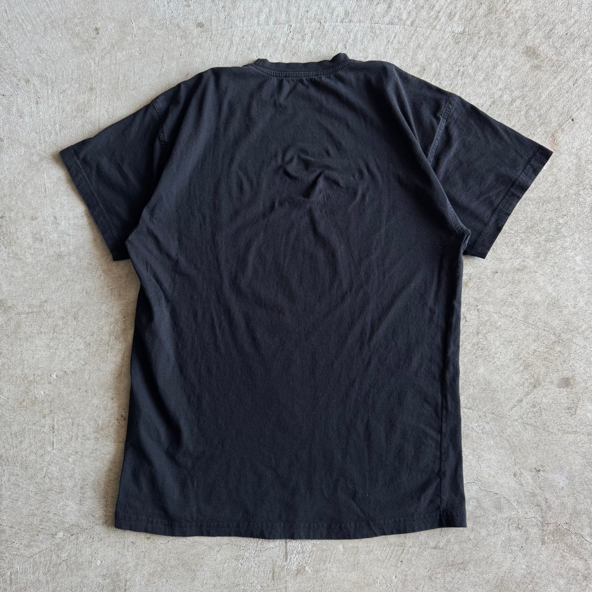 90s Porsche Selection Spellout Black T Shirt (XL)