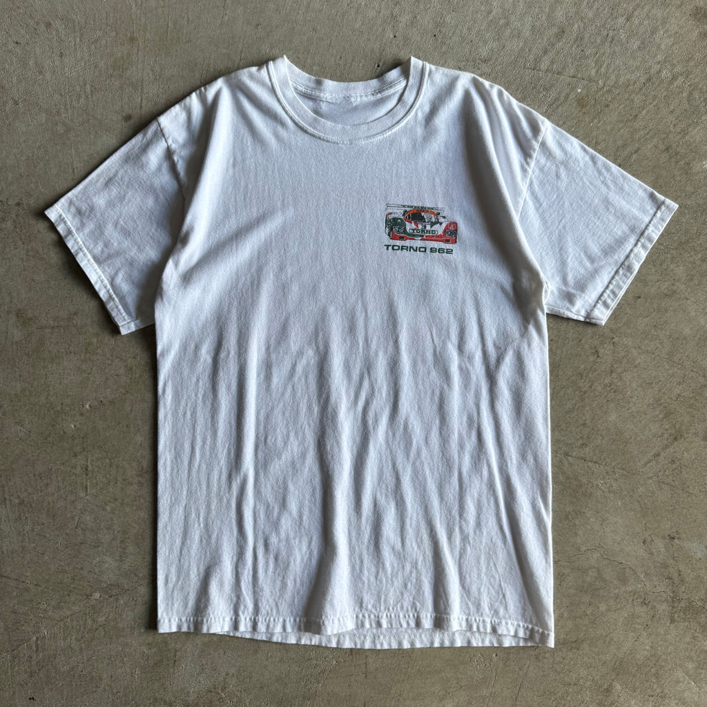 90s Porsche Torno 962 White T Shirt (XL)