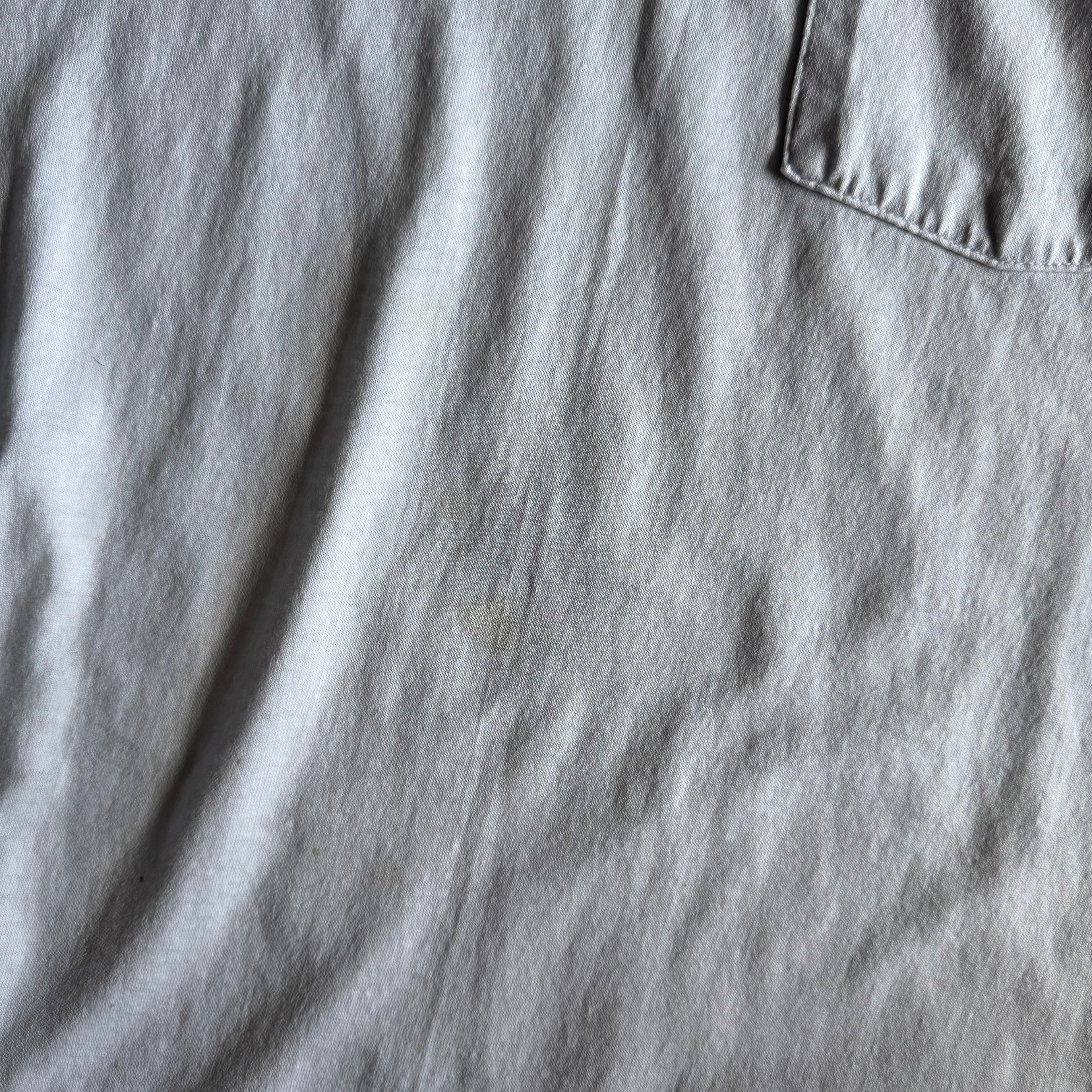 90s Porsche Team Wurth 993 Carrera White T Shirt (XL)
