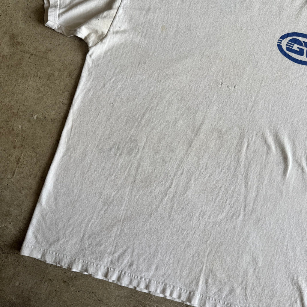 90s FIA GT Legends White Distressed T Shirt (L)