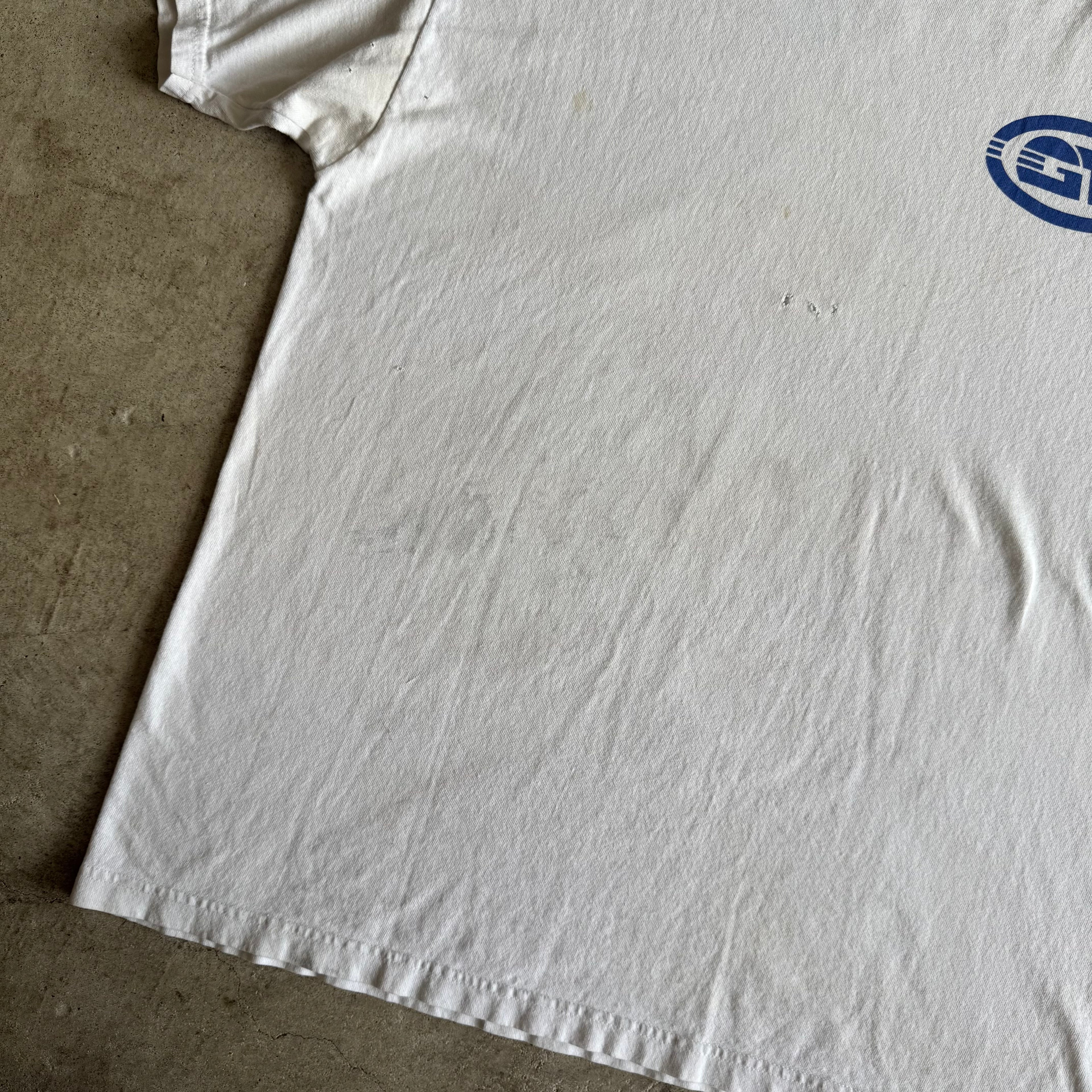 90s FIA GT Legends White Distressed T Shirt (L)