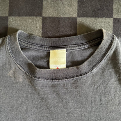 HKS Block Logo Navy T-Shirt Large