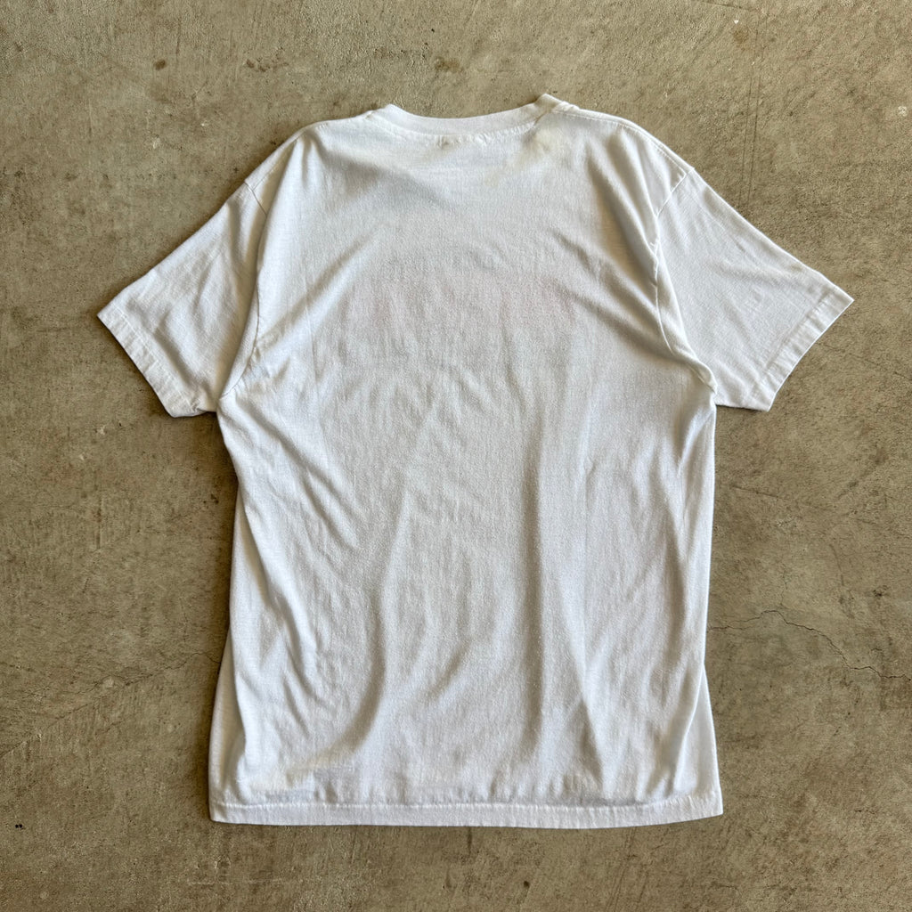 90s Porsche 959 White T Shirt (L)
