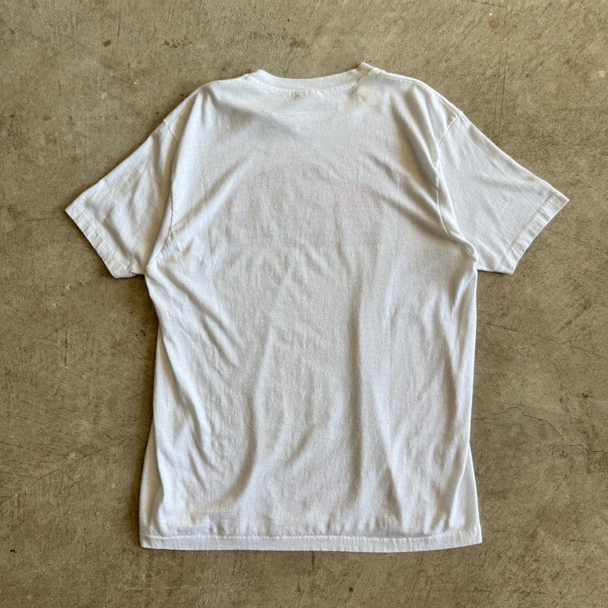90s Porsche 959 White T Shirt (L)