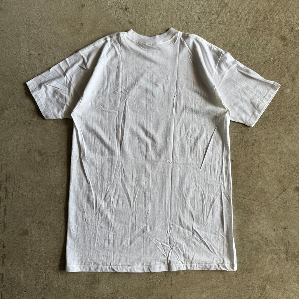 80s Porsche Foster's Indy Racing White T Shirt (XXL)