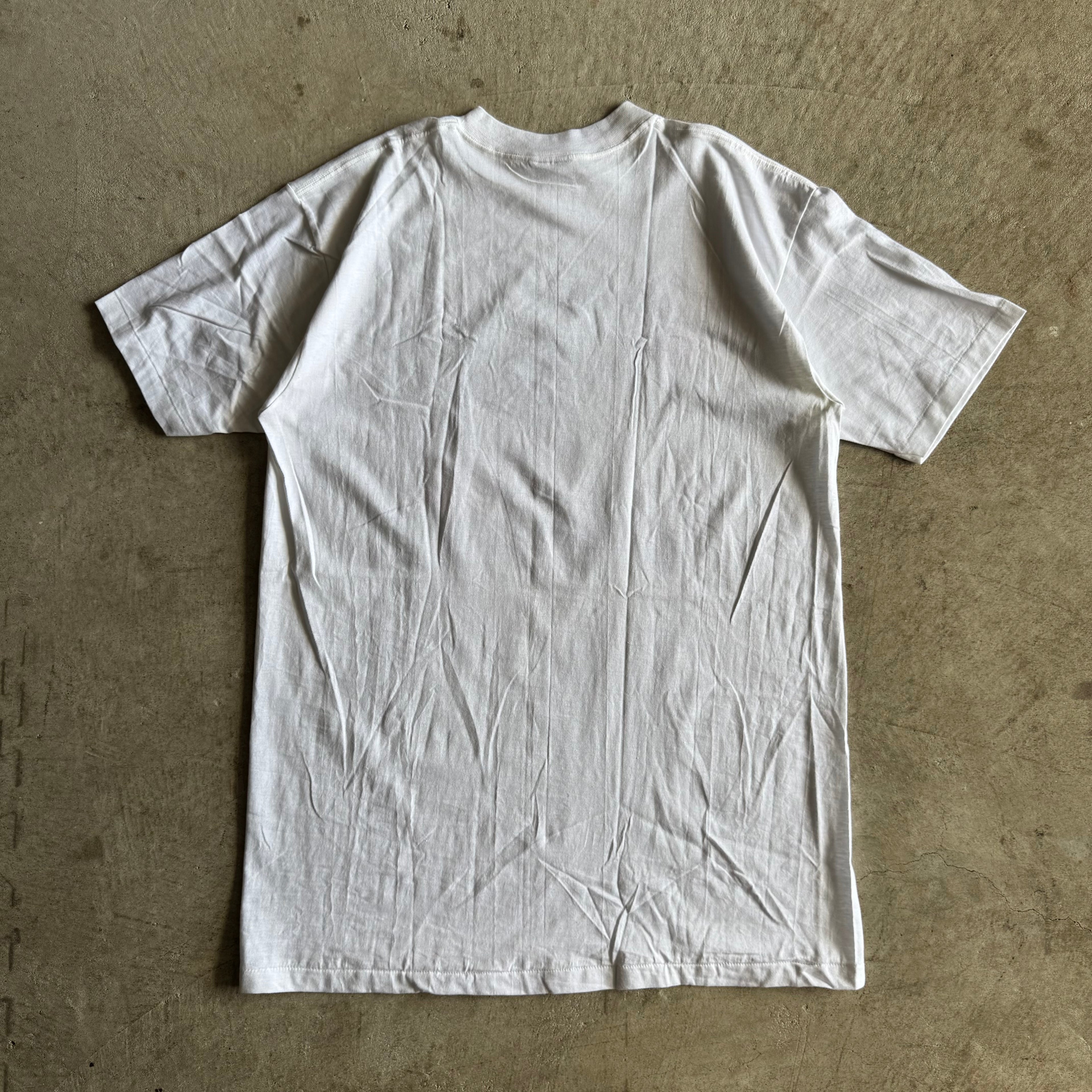 80s Porsche Foster's Indy Racing White T Shirt (XXL)