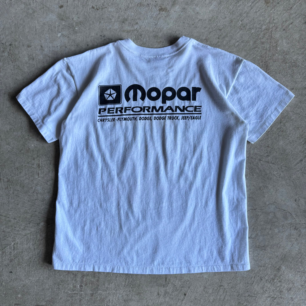 1993 Mopar Muscle Club International White T Shirt (L)