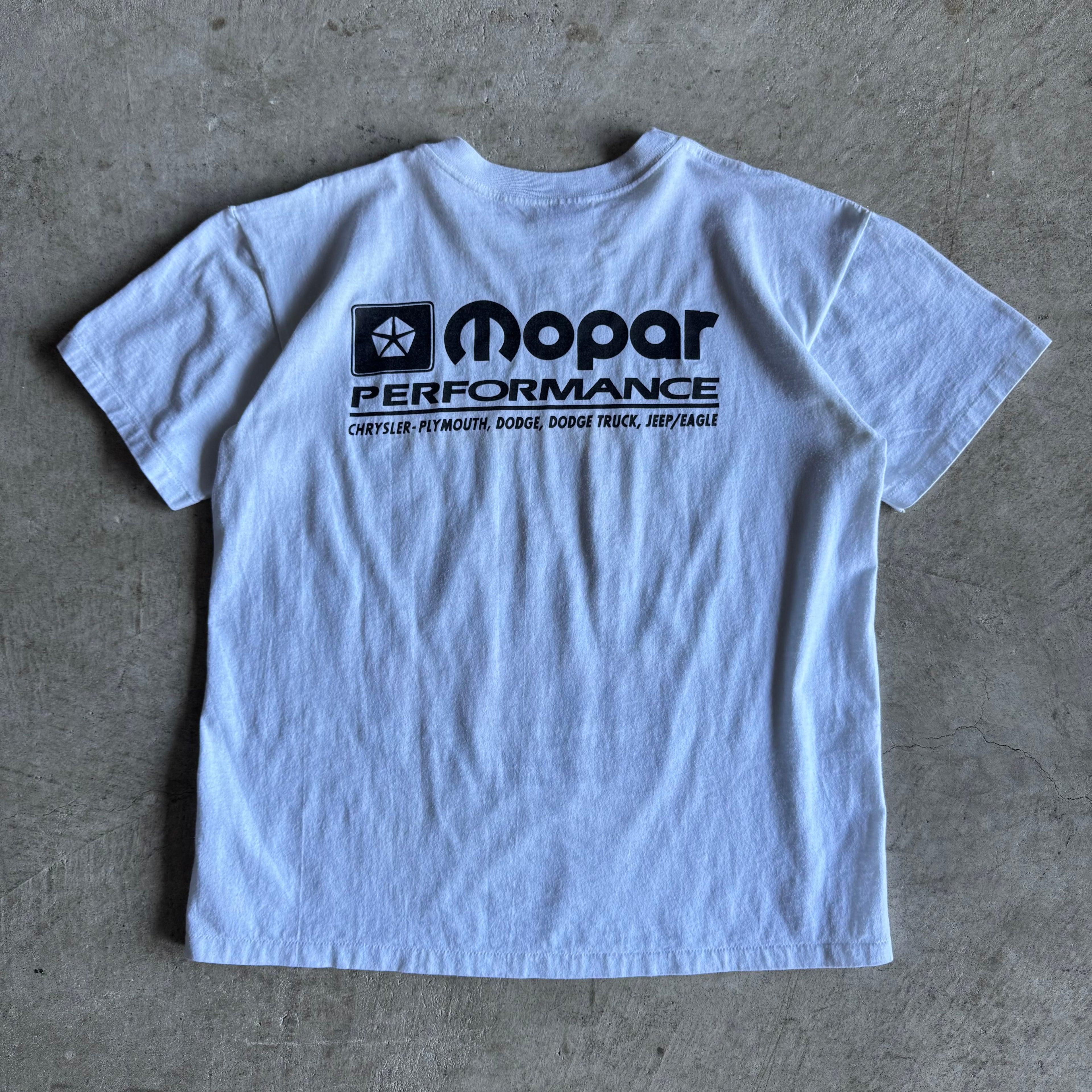 1993 Mopar Muscle Club International White T Shirt (L)