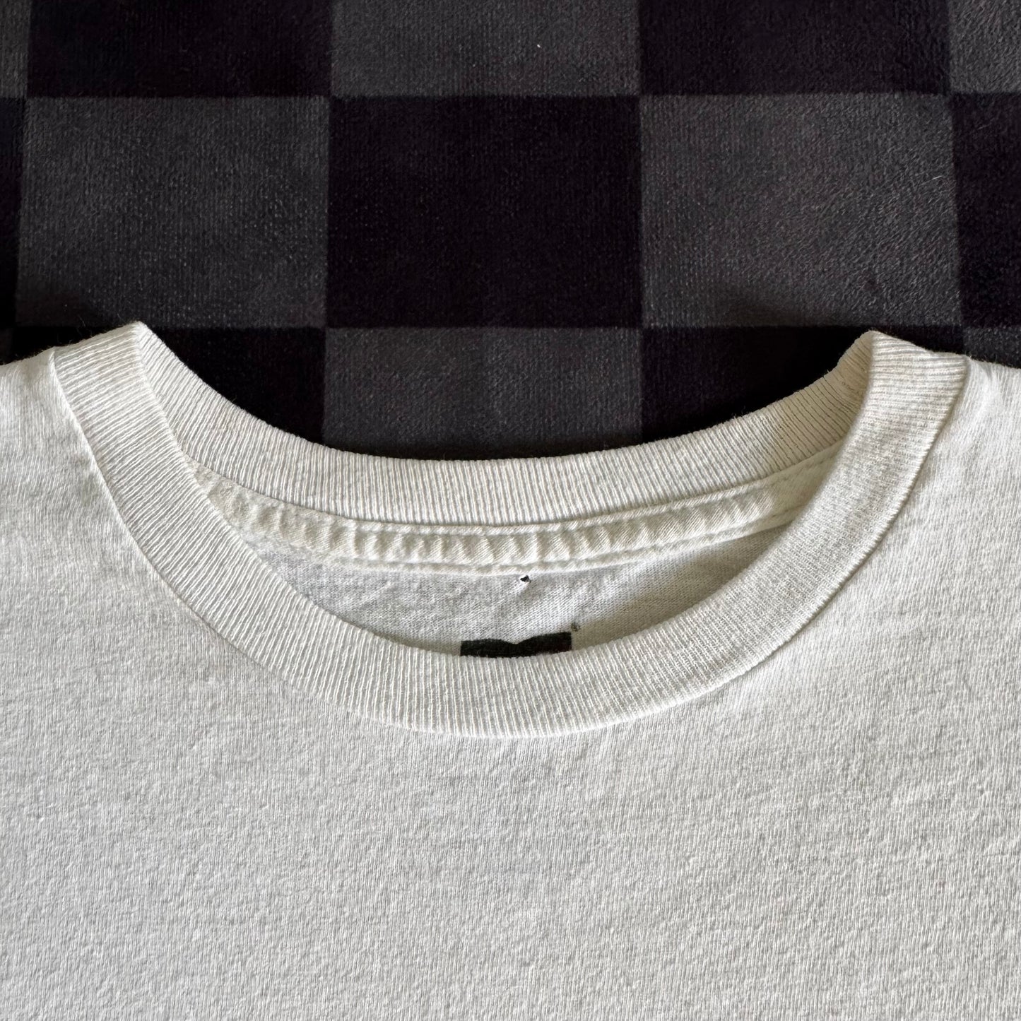 2012 Gymkhana 5 Ken Block Ford Fiesta DC Shoes White T Shirt Medium