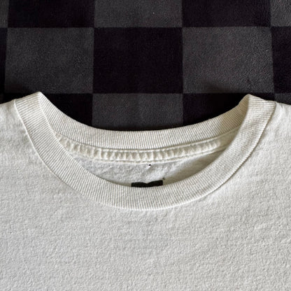2012 Gymkhana 5 Ken Block Ford Fiesta DC Shoes White T Shirt Medium