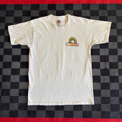 Vintage 1998 MAD Racing Winston Drag Racing NHRA T Shirt Size Large